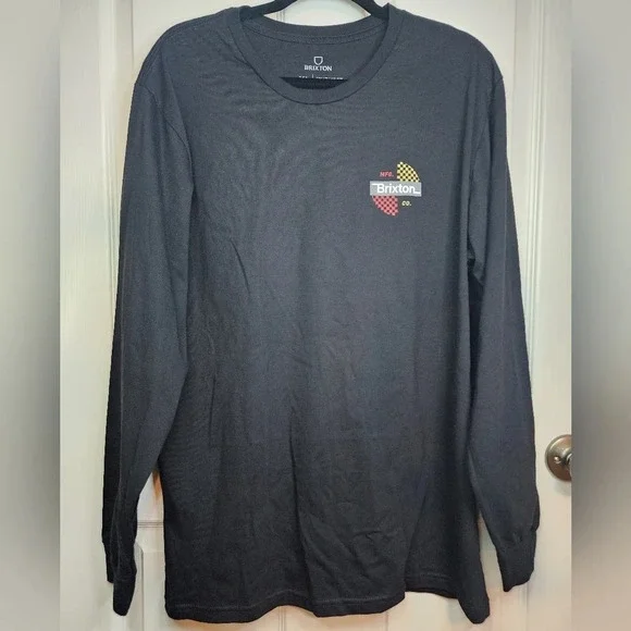 Brixton Mens Long Sleeve Tee - Picture 5 of 7